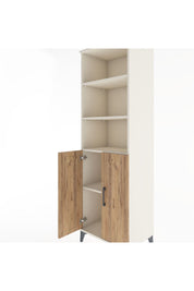 Hyperion Dolap 4 Raflı 2 Kapaklı 60x44x195 Aytaşı-Çam