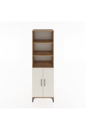 Hyperion Dolap 4 Raflı 2 Kapaklı 60x44x195 Çam-Aytaşı