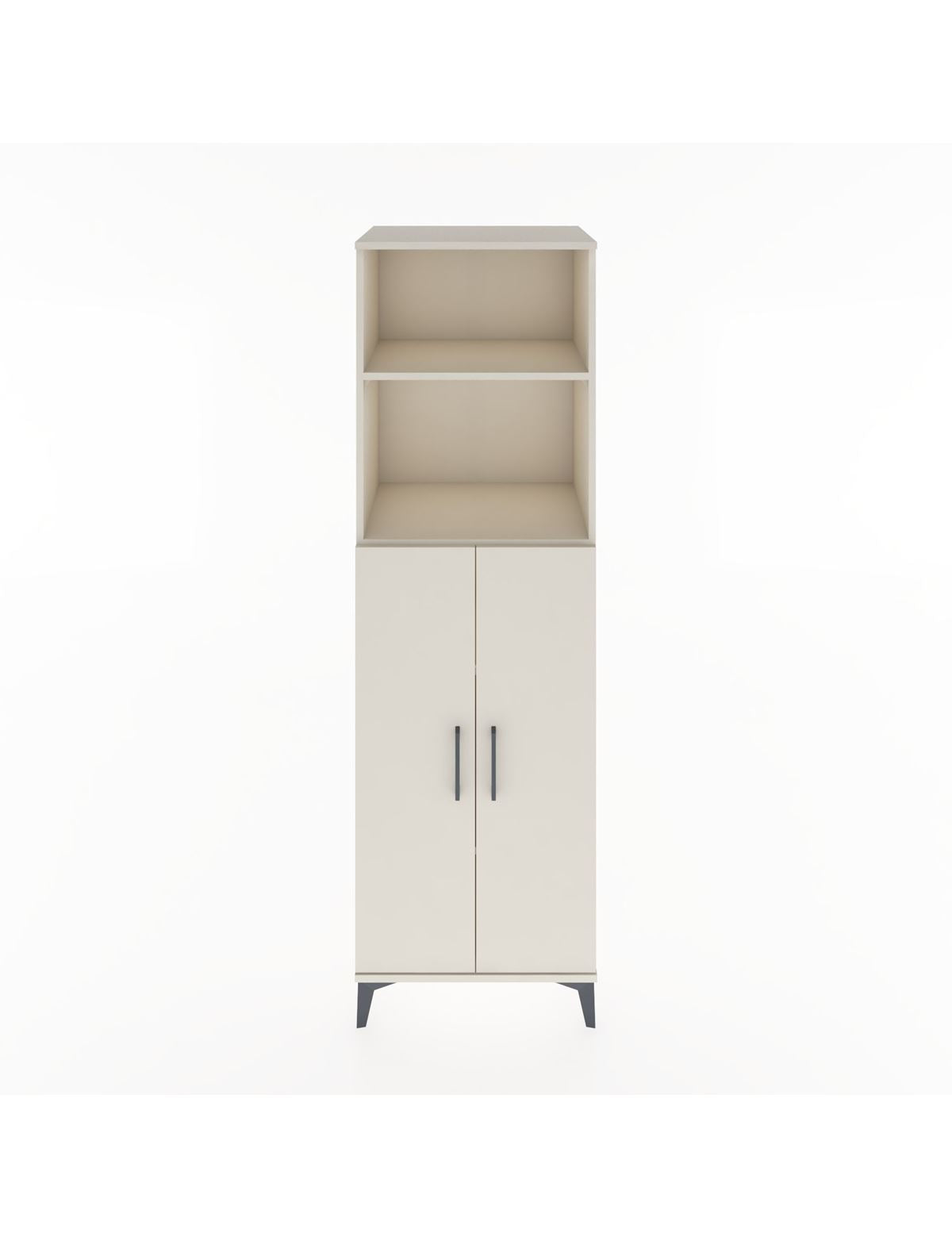 Hyperion Dolap 4 Raflı 2 Kapaklı 60x44x195 Aytaşı-Aytaşı