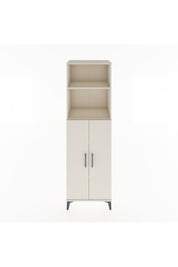 Hyperion Dolap 4 Raflı 2 Kapaklı 60x44x195 Aytaşı-Aytaşı