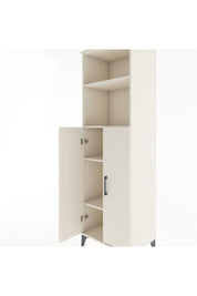 Hyperion Dolap 4 Raflı 2 Kapaklı 60x44x195 Aytaşı-Aytaşı