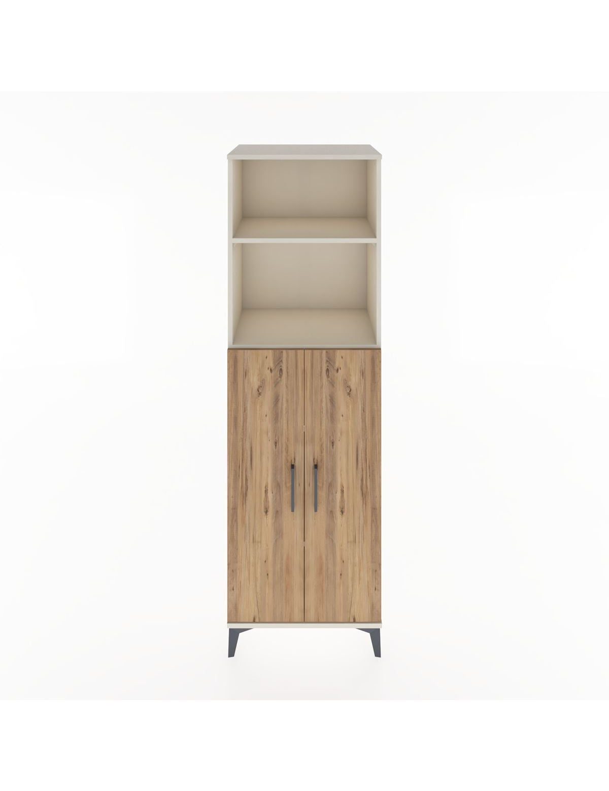 Hyperion Dolap 4 Raflı 2 Kapaklı 60x44x195 Aytaşı-Çam