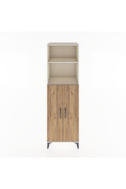 Hyperion Dolap 4 Raflı 2 Kapaklı 60x44x195 Aytaşı-Çam