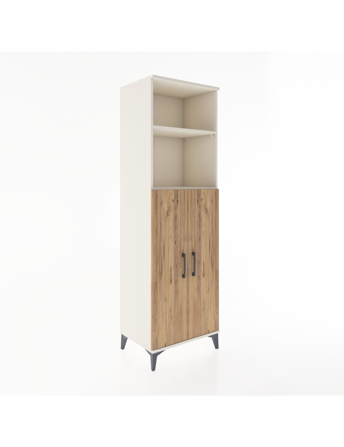 Hyperion Dolap 4 Raflı 2 Kapaklı 60x44x195 Aytaşı-Çam