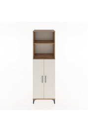 Hyperion Dolap 4 Raflı 2 Kapaklı 60x44x195 Çam-Aytaşı