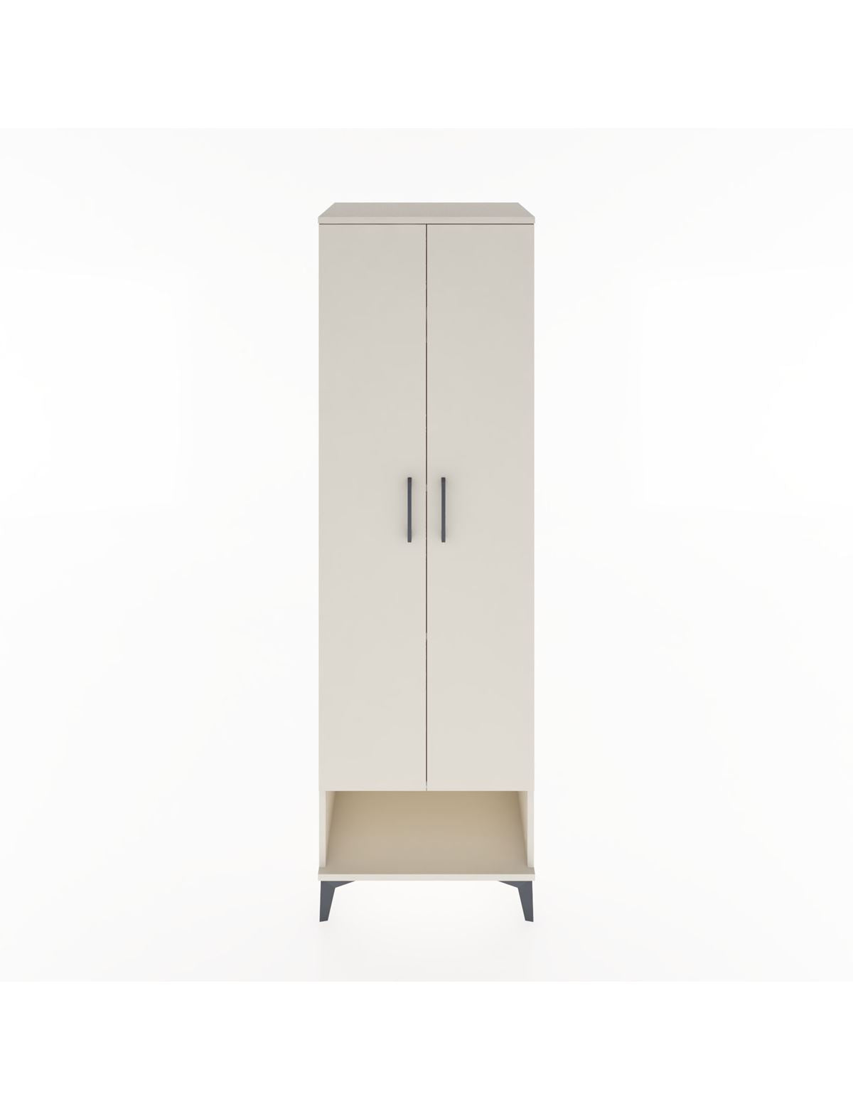 Hyperion Dolap 4 Raflı 2 Kapaklı 60x44x195 Aytaşı-Aytaşı