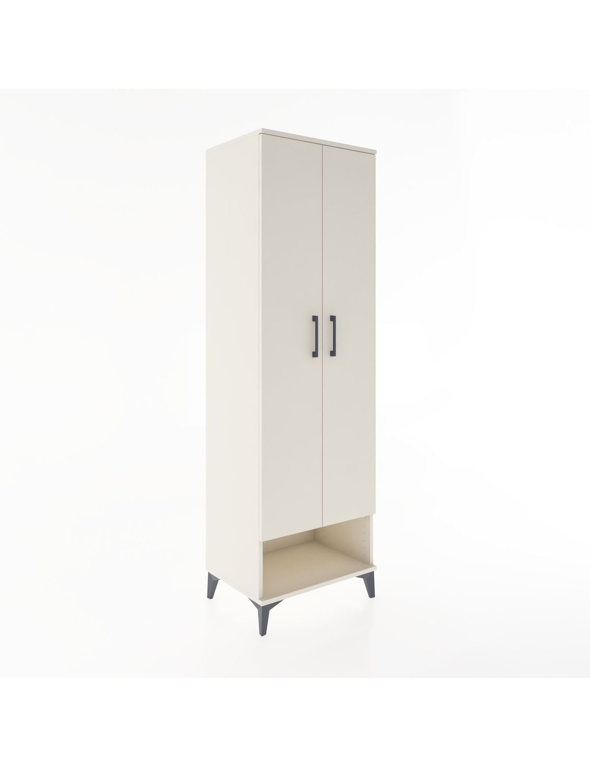 Hyperion Dolap 4 Raflı 2 Kapaklı 60x44x195 Aytaşı-Aytaşı