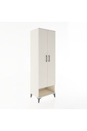 Hyperion Dolap 4 Raflı 2 Kapaklı 60x44x195 Aytaşı-Aytaşı