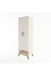 Hyperion Dolap 4 Raflı 2 Kapaklı 60x44x195 Aytaşı-Aytaşı