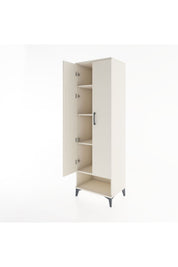 Hyperion Dolap 4 Raflı 2 Kapaklı 60x44x195 Aytaşı-Aytaşı