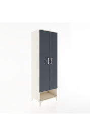 Hyperion Dolap 4 Raflı 2 Kapaklı 60x44x195 Aytaşı-Antrasit