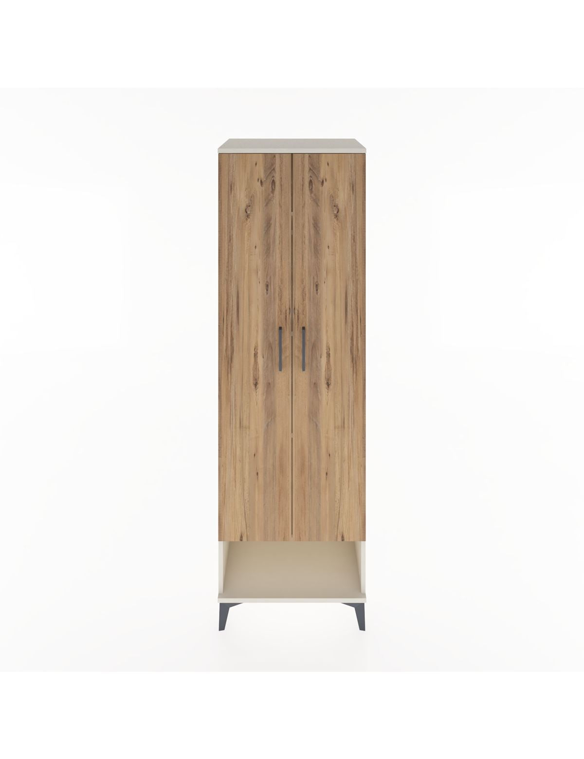 Hyperion Dolap 4 Raflı 2 Kapaklı 60x44x195 Aytaşı-Çam