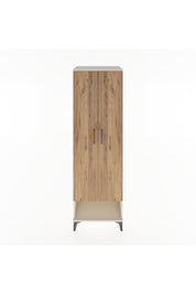 Hyperion Dolap 4 Raflı 2 Kapaklı 60x44x195 Aytaşı-Çam