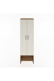 Hyperion Dolap 4 Raflı 2 Kapaklı 60x44x195 Çam-Aytaşı