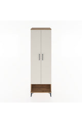 Hyperion Dolap 4 Raflı 2 Kapaklı 60x44x195