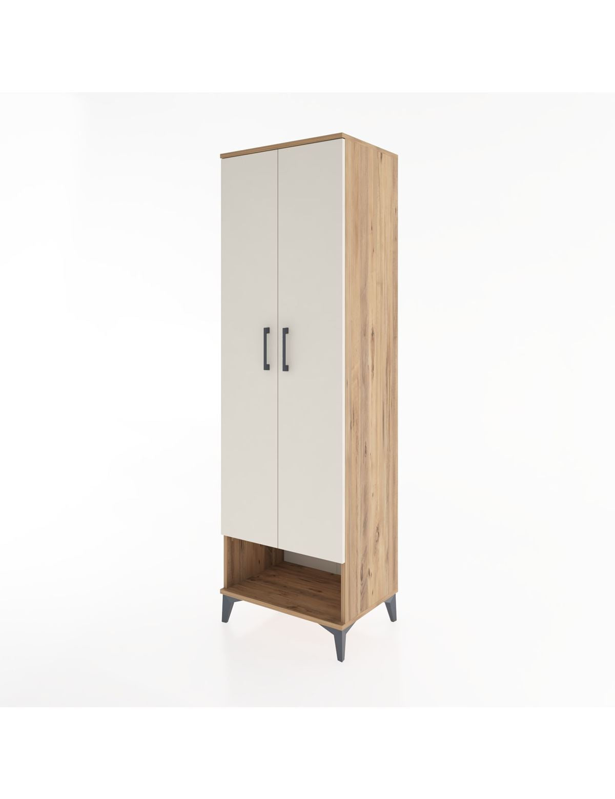 Hyperion Dolap 4 Raflı 2 Kapaklı 60x44x195 - S59M072V7B