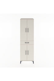 Hyperion Dolap 4 Raflı Tek Çekmeceli 4 Kapaklı 60x44x195 Aytaşı-Aytaşı