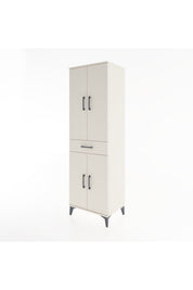 Hyperion Dolap 4 Raflı Tek Çekmeceli 4 Kapaklı 60x44x195 Aytaşı-Aytaşı