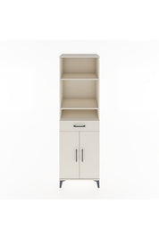 Hyperion Dolap 4 Raflı Tek Çekmeceli 2 Kapaklı 60x44x195 Aytaşı-Aytaşı