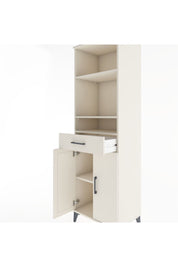 Hyperion Dolap 4 Raflı Tek Çekmeceli 2 Kapaklı 60x44x195 Aytaşı-Aytaşı