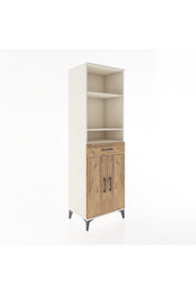 Hyperion Dolap 4 Raflı Tek Çekmeceli 2 Kapaklı 60x44x195 Aytaşı-Çam