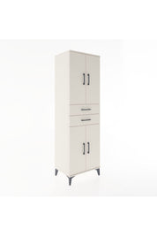 Hyperion Dolap 4 Raflı 2 Çekmeceli 4 Kapaklı 60x44x195 Aytaşı-Aytaşı
