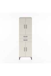 Hyperion Dolap 4 Raflı 2 Çekmeceli 4 Kapaklı 60x44x195 Aytaşı-Aytaşı