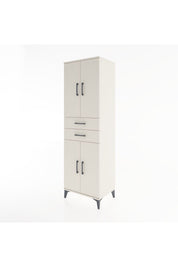 Hyperion Dolap 4 Raflı 2 Çekmeceli 4 Kapaklı 60x44x195 Aytaşı-Aytaşı