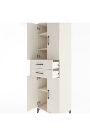 Hyperion Dolap 4 Raflı 2 Çekmeceli 4 Kapaklı 60x44x195 Aytaşı-Aytaşı