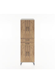 Hyperion Dolap 4 Raflı 2 Çekmeceli 4 Kapaklı 60x44x195 Aytaşı-Çam