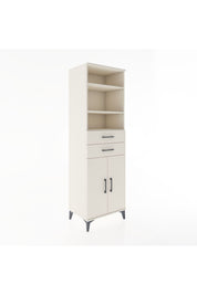 Hyperion Dolap 4 Raflı 2 Çekmeceli 2 Kapaklı 60x44x195 Aytaşı-Aytaşı