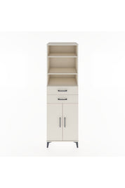 Hyperion Dolap 4 Raflı 2 Çekmeceli 2 Kapaklı 60x44x195 Aytaşı-Aytaşı