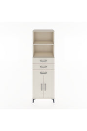 Hyperion Dolap 3 Raflı 3 Çekmeceli 2 Kapaklı 60x44x195 Aytaşı-Aytaşı