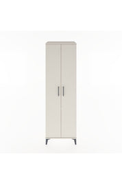 Hyperion Dolap 3 Raflı 2 Kapaklı Tek Askılı 60x44x195 Aytaşı-Aytaşı