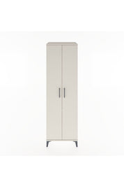 Hyperion Dolap 3 Raflı 2 Kapaklı Tek Askılı 60x44x195 Aytaşı-Aytaşı