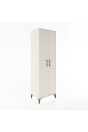 Hyperion Dolap 3 Raflı 2 Kapaklı Tek Askılı 60x44x195 Aytaşı-Aytaşı