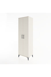 Hyperion Dolap 3 Raflı 2 Kapaklı Tek Askılı 60x44x195 Aytaşı-Aytaşı