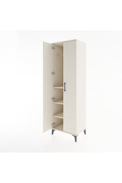 Hyperion Dolap 3 Raflı 2 Kapaklı Tek Askılı 60x44x195 Aytaşı-Aytaşı