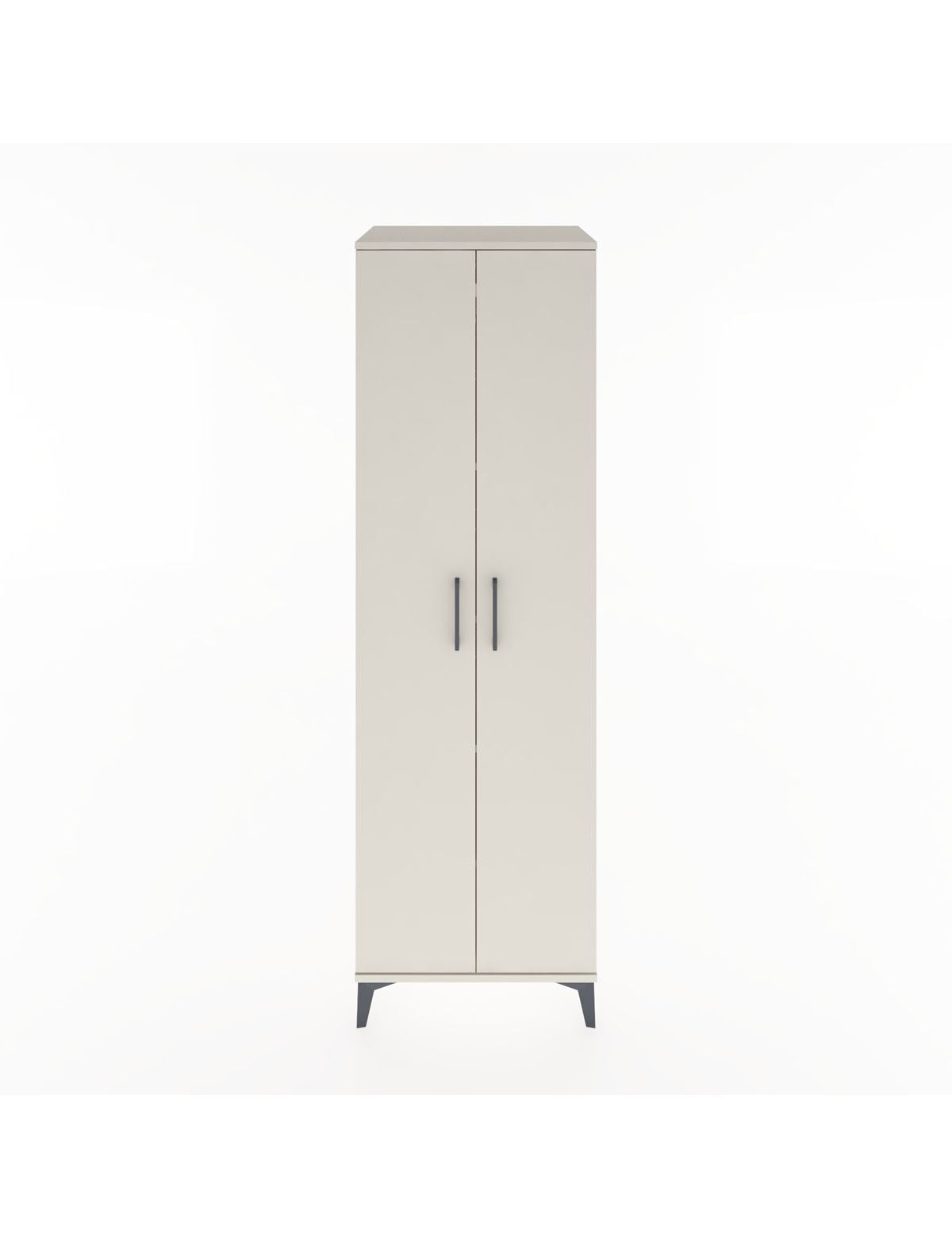 Hyperion Dolap 5 Raflı 2 Kapaklı 60x44x195 Aytaşı-Aytaşı