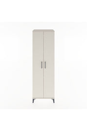 Hyperion Dolap 5 Raflı 2 Kapaklı 60x44x195 Aytaşı-Aytaşı