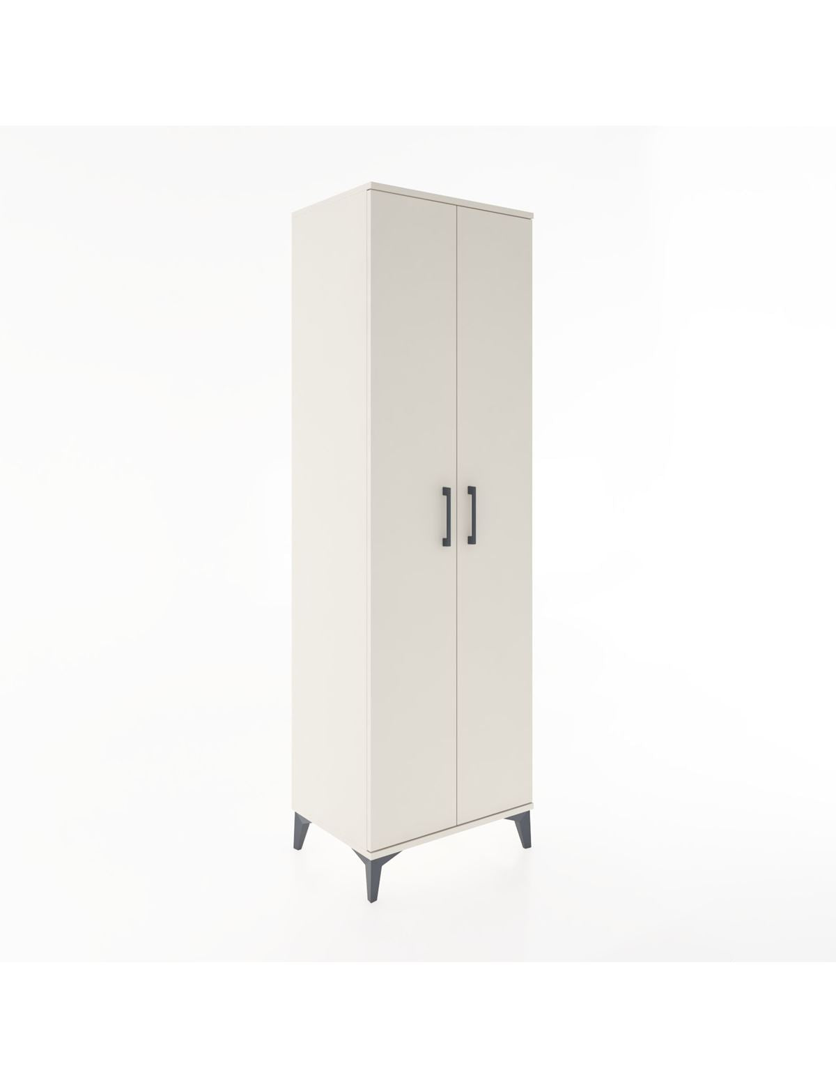 Hyperion Dolap 5 Raflı 2 Kapaklı 60x44x195 Aytaşı-Aytaşı