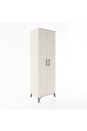 Hyperion Dolap 5 Raflı 2 Kapaklı 60x44x195 Aytaşı-Aytaşı