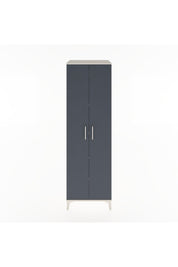 Hyperion Dolap 5 Raflı 2 Kapaklı 60x44x195 Aytaşı-Antrasit