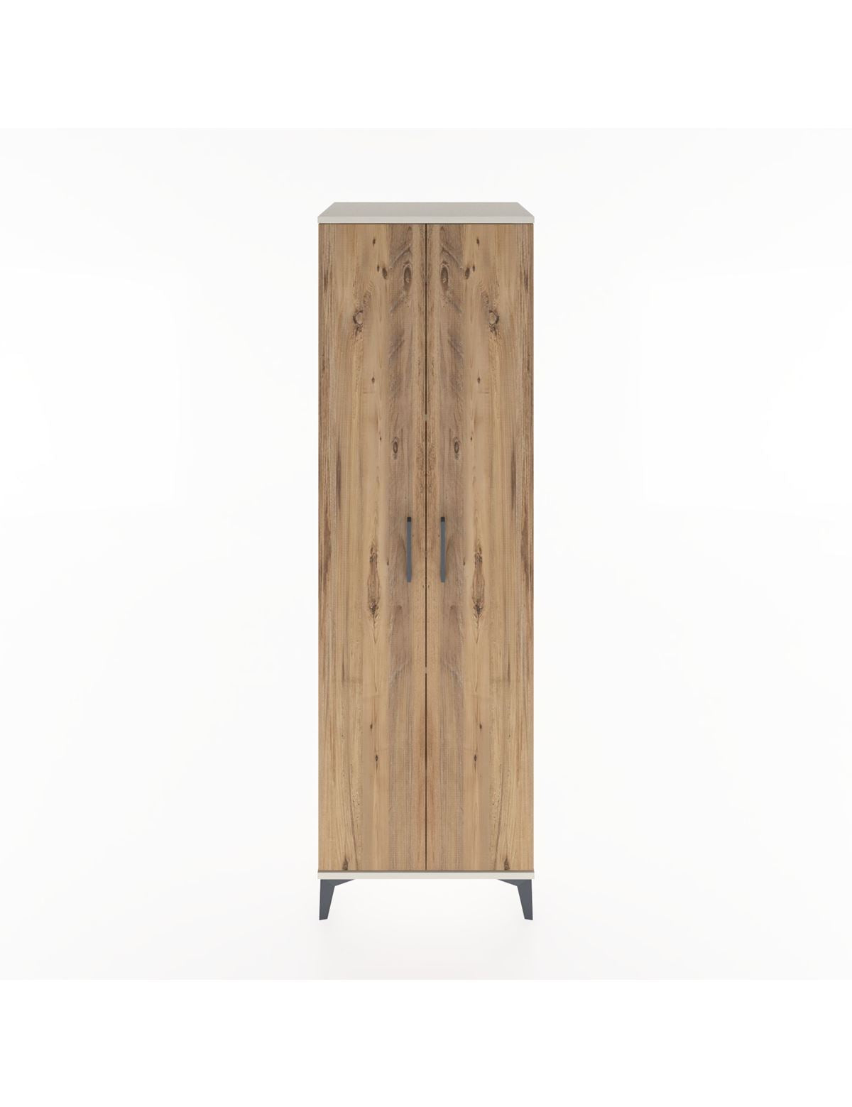 Hyperion Dolap 5 Raflı 2 Kapaklı 60x44x195 Aytaşı-Çam