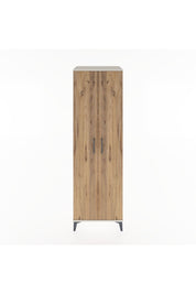 Hyperion Dolap 5 Raflı 2 Kapaklı 60x44x195 Aytaşı-Çam