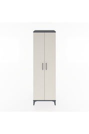 Hyperion Dolap 5 Raflı 2 Kapaklı 60x44x195 Antrasit-Aytaşı