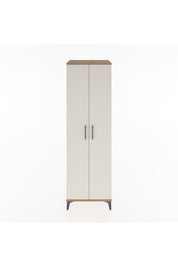 Hyperion Dolap 5 Raflı 2 Kapaklı 60x44x195 Çam-Aytaşı