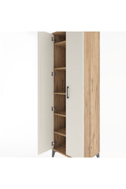 Hyperion Dolap 5 Raflı 2 Kapaklı 60x44x195 Çam-Aytaşı