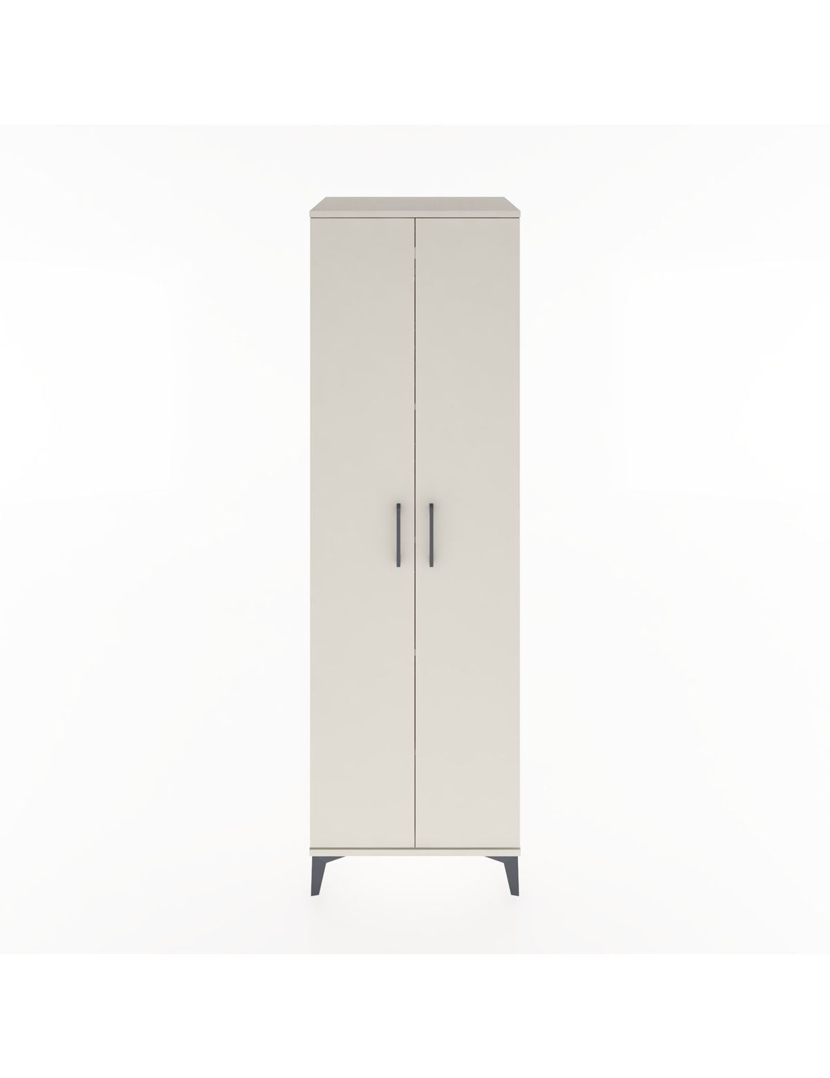 Hyperion Dolap 5 Raflı 2 Kapaklı 60x44x195 Aytaşı-Aytaşı