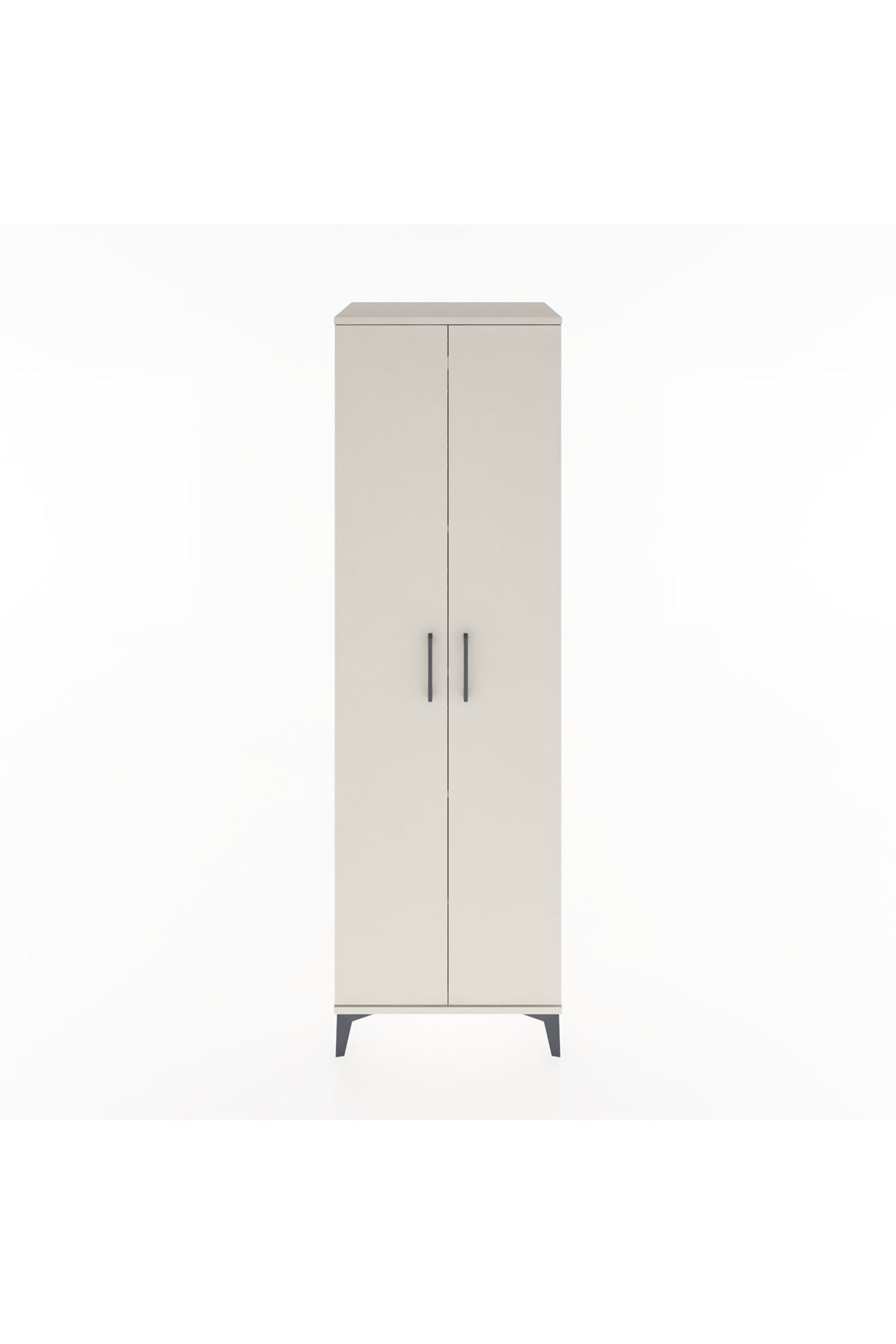 Hyperion Dolap 5 Raflı 2 Kapaklı 60x44x195 Aytaşı-Aytaşı